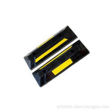 Common Rubber Parking Curb Locator , Black Remote Control P